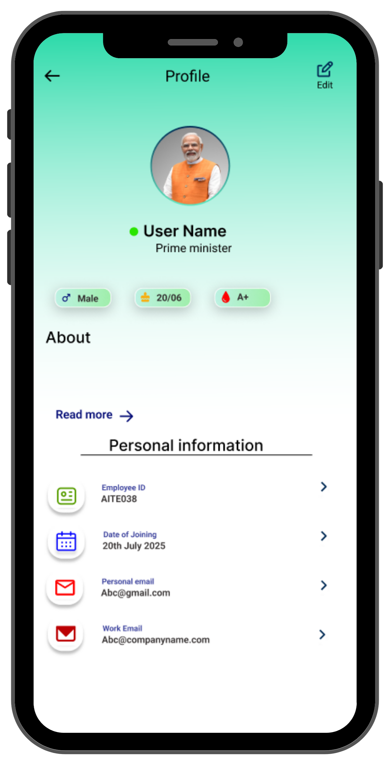 HR Software Illustration