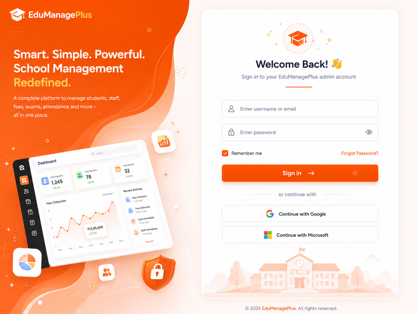 Complete School Management ERP Software: Transforming Education with Edu Manage Plus